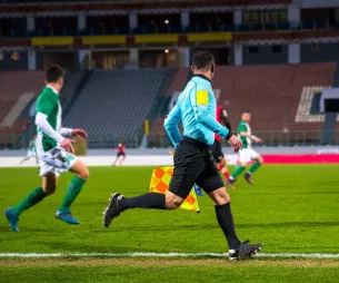 Fiche métier arbitre sportif