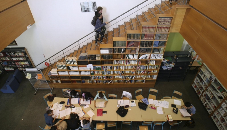 Classes prépas - bibliothèque lycée Thiers Marseille