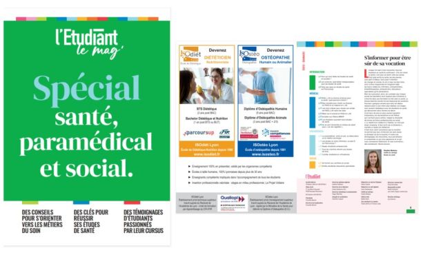 Guide de l'Etudiant - Santé, social & paramédical