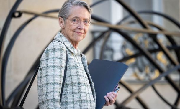 La ministre de l'Education nationale, Elisabeth Borne.