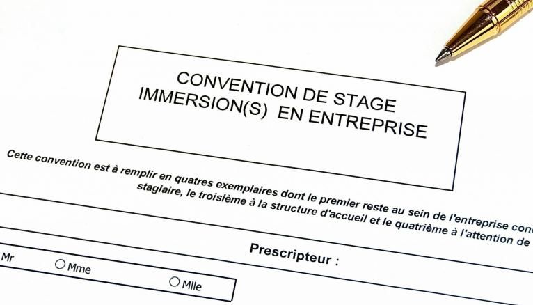 Convention de stage : document obligatoire pour un stage en entreprise