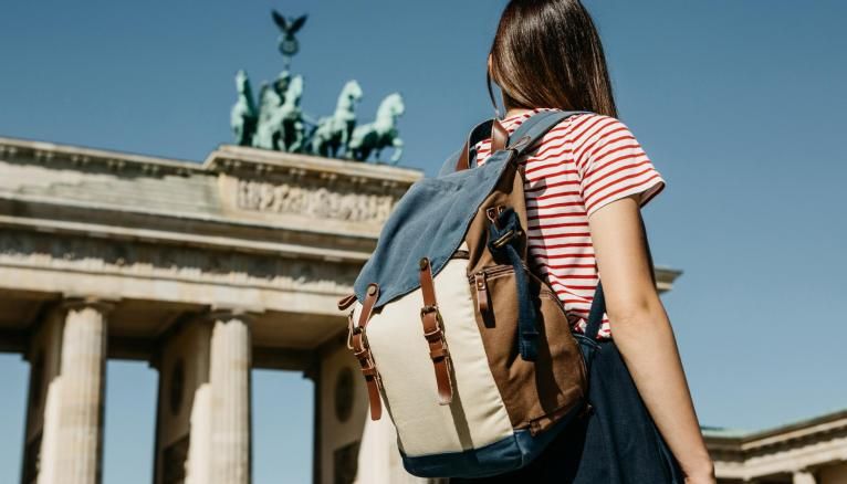 L'Allemagne est la cinquième destination préférée des étudiants français.