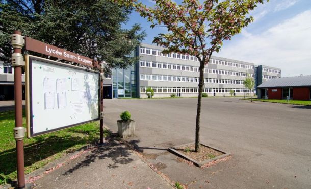 Le lycée Saint-Exupéry à Fameck (57) bénéficie d'une convention d'éducation prioritaire avec Sciences po Paris.