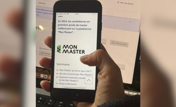 La hausse des candidatures sur Mon marster s’explique par "la validation automatique des dossiers de candidature complet"LL