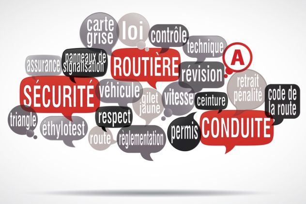 Les notions du Code de la route à apprendre par cœur