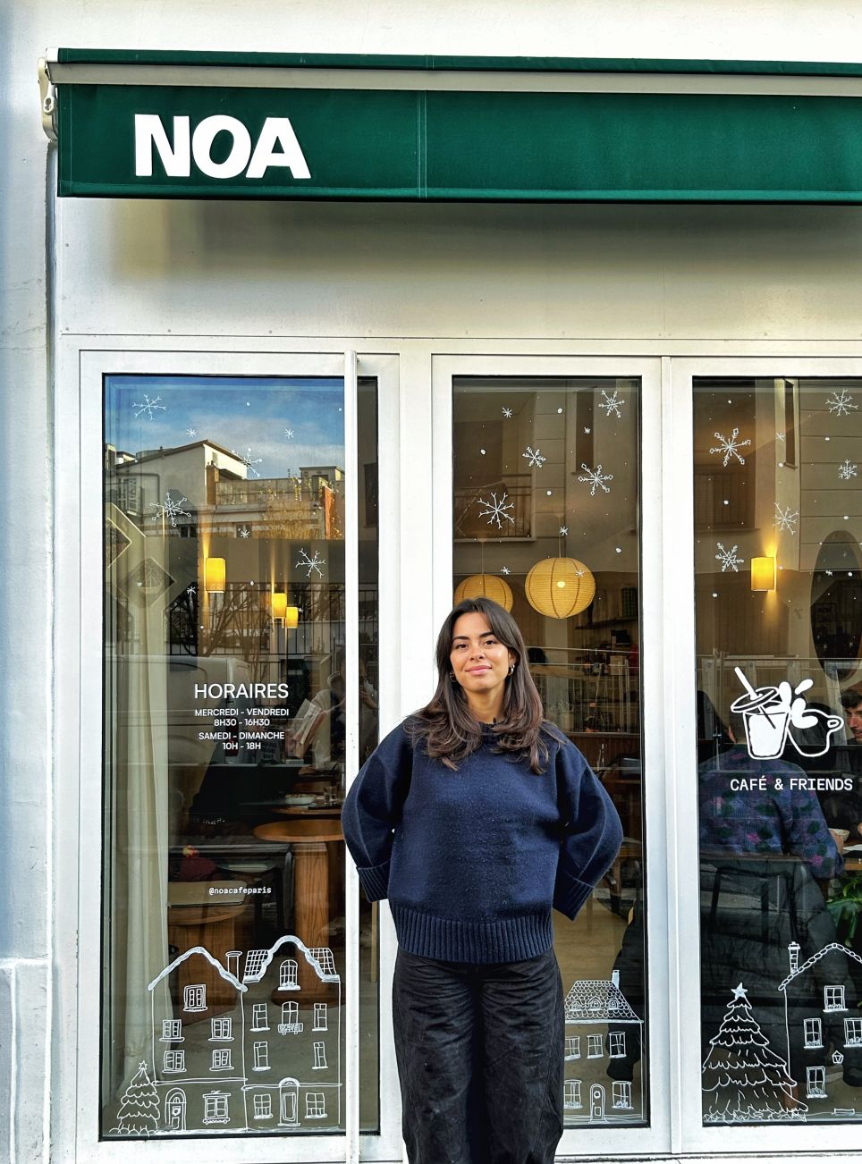 Devenir entrepreneuse avant 30 ans : le pari de Noémie