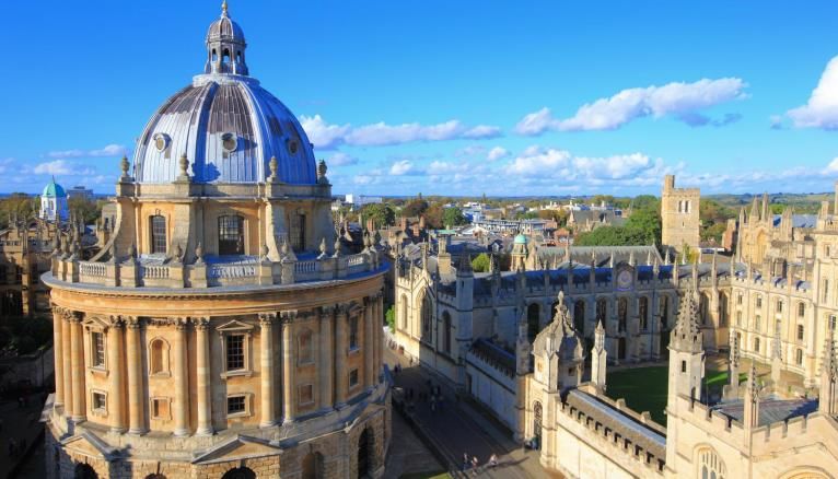 Oxford university - Classement THE
