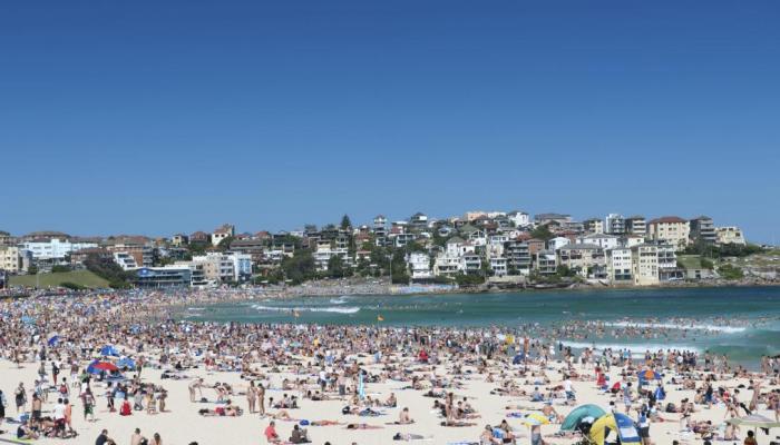 Bondi Beach, Sydney, Australie
