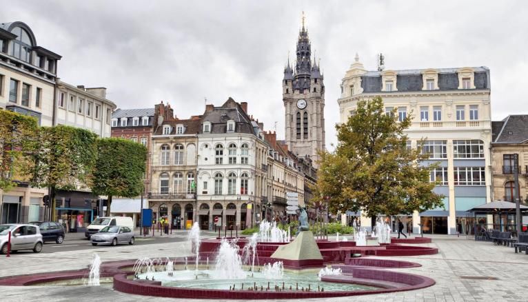 À Douai, les transports en commun sont gratuits pour les étudiants.