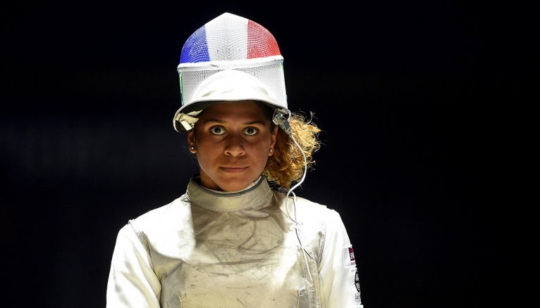 Escrimeuse de l’équipe de France, vice-championne du monde en 2013, Ysaora Thibus est en lice pour les Jeux Olympiques de Rio.
