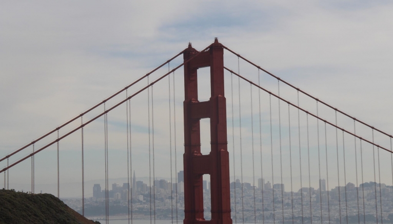 À l'ombre du Golden Gate, les jeunes entrepreneurs rêvent de monter leur start-up.