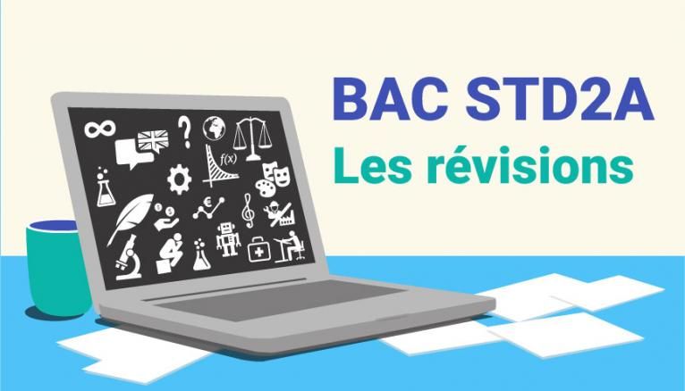 Bac STD2A - Les révisions