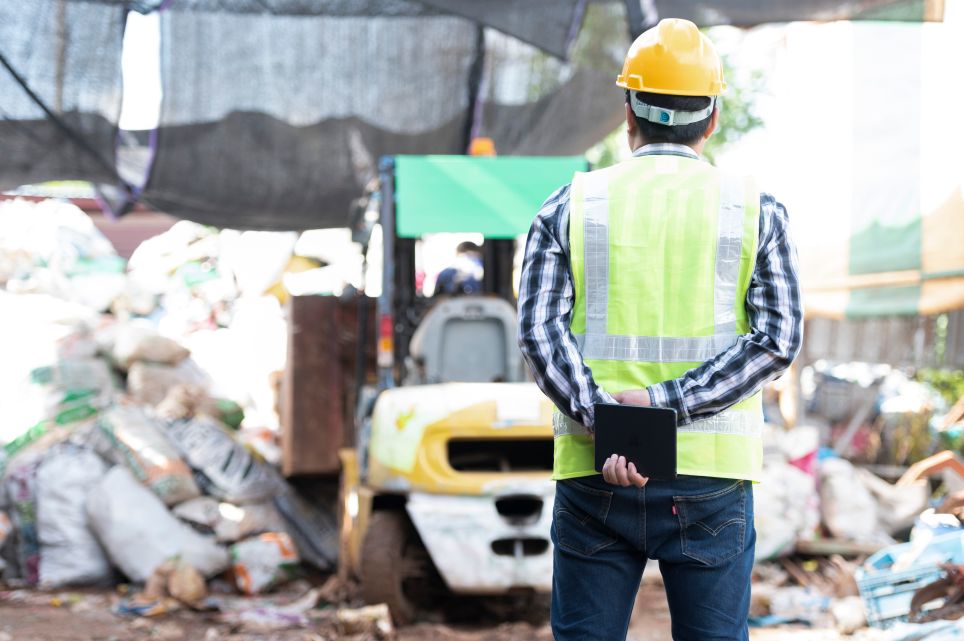 Technicien de traitement des déchets