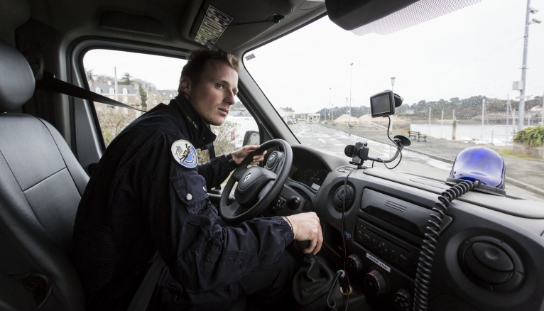 Portraits de pros : la gendarmerie subaquatique // © Eric Flogny pour l'Etudiant