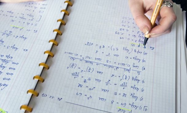 Dans les lycées qui proposaient les maths en 1re en option l'an dernier, des élèves ont des difficultés à suivre en option maths complémentaires en terminale.