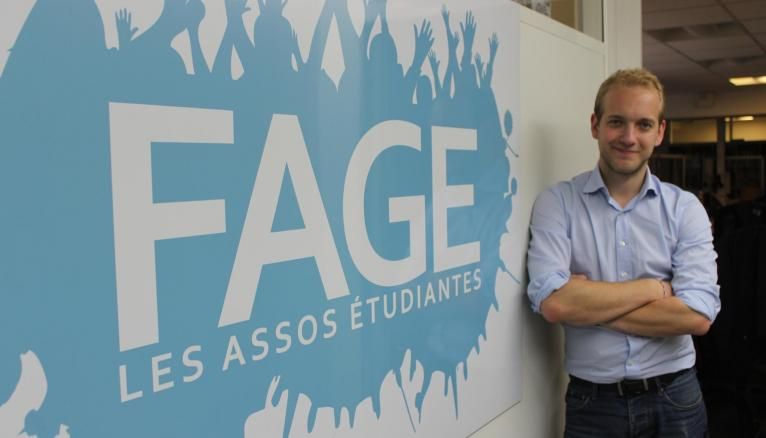Jimmy Losfeld a été élu président de la FAGE le 24 septembre 2016.