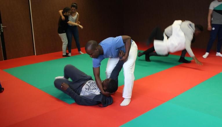 Le premier événement de Sport&Fun était consacré aux arts martiaux.