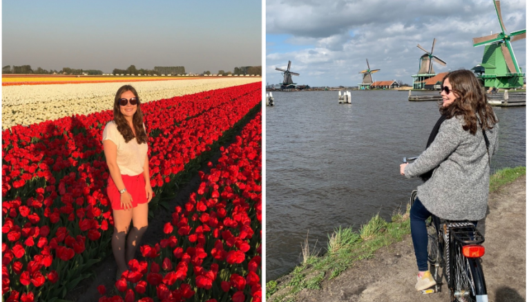Après un an passé aux Pays-Bas, Juliette en connait tous les plus beaux endroits.