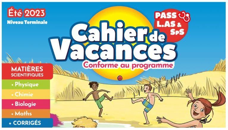 Cours Galien - Cahier de vacances 2023