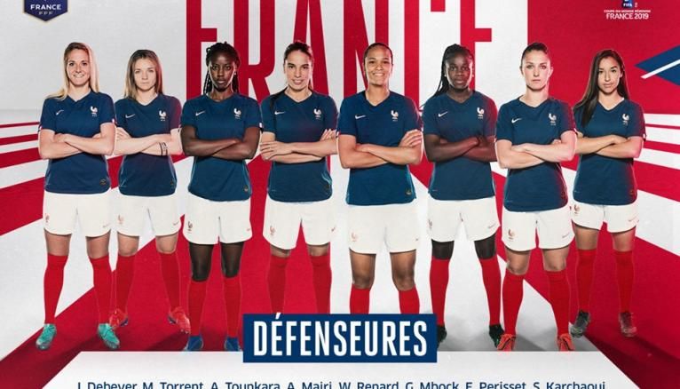 Equipe de France féminine de foot les défenseures