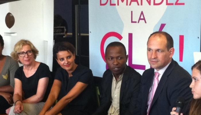 Conférence de presse au Forum du logement du CROUS de Paris, 8 septembre 2014