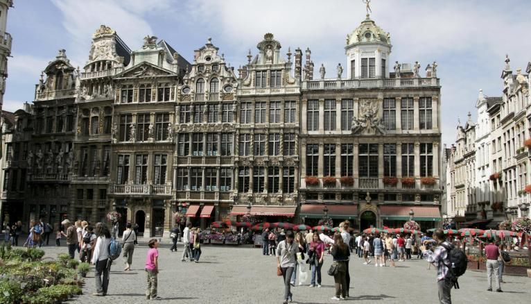 La Grande-Place de Bruxelles est un lieu architectural incontournable du pays d'Hergé.