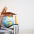 Concept of global business study abroad education