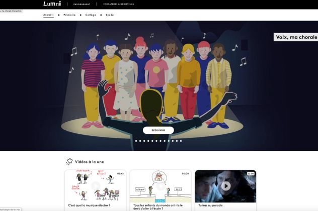 Lumni Plateforme Lumni : des ressources en plus de vos cours - L'Etudiant