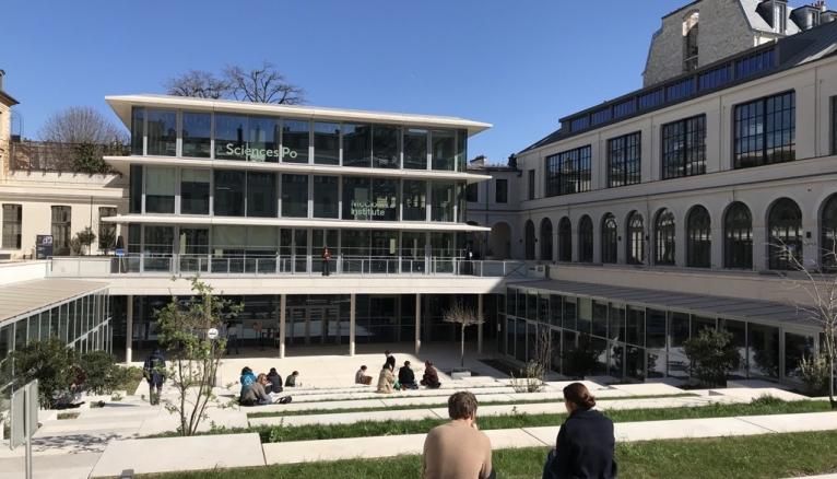 Campus de Sciences po Paris