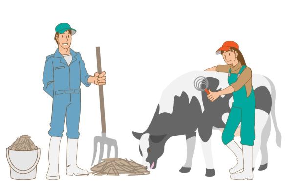 Le bac pro agricole CAEHSCF