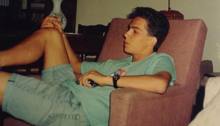 20 ans_Antoine Maisondieu_1986 17 ans © Photo fournie par le témoin