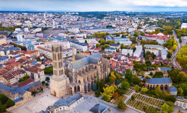 Selon l'Unef, Limoges est la ville universitaire la moins chère de France en 2023.