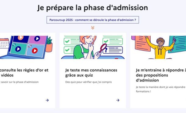 La plateforme de simulation de Parcoursup est accessible tout au long de la procédure.