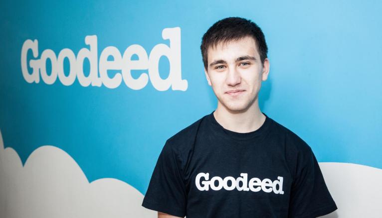 Vincent Touboul-Flachaire, 19 ans, a créé Goodeed, site lancé en mars 2014.
