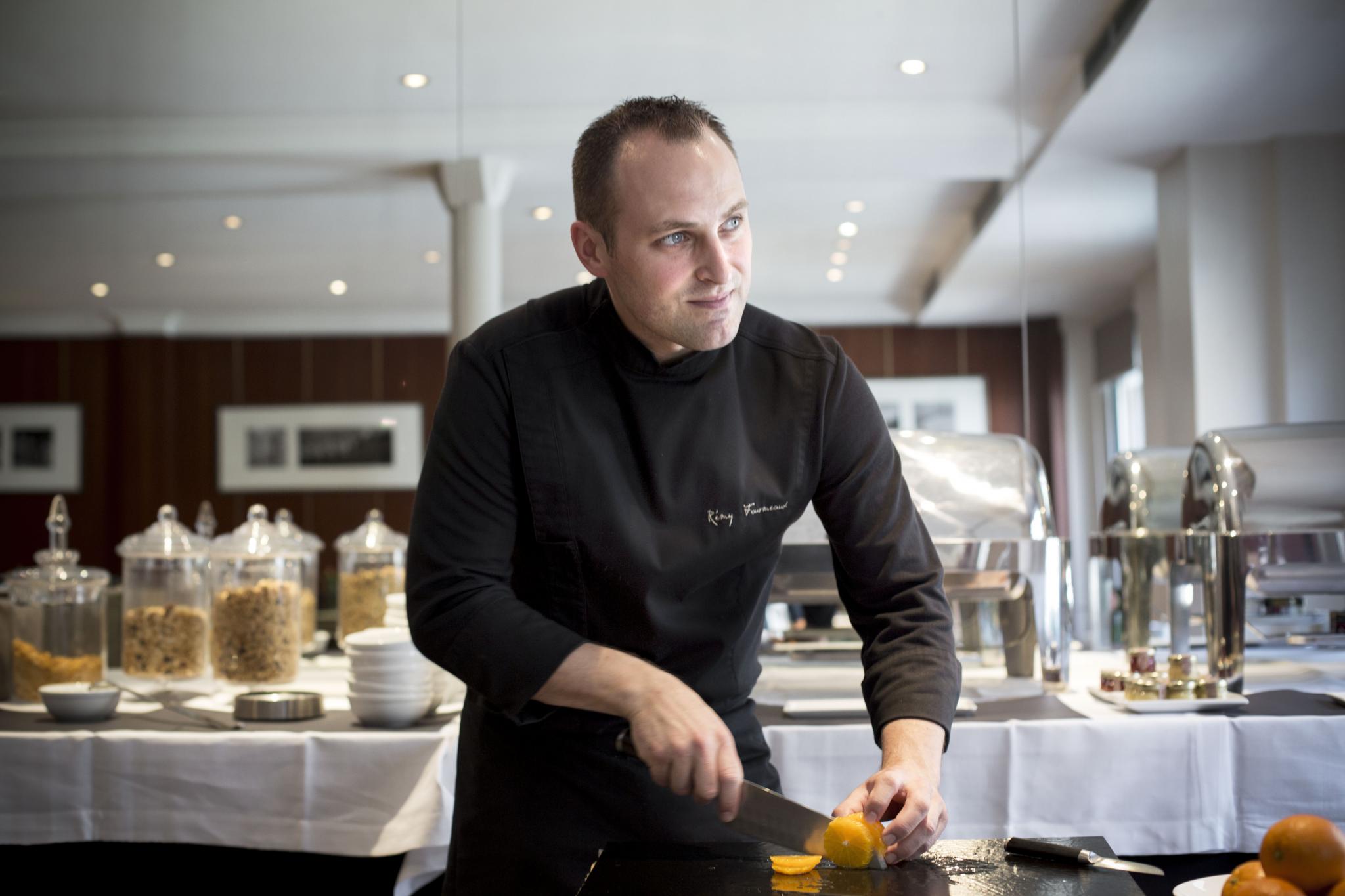 Cheif In Remy Rémy, chef cuisinier :
