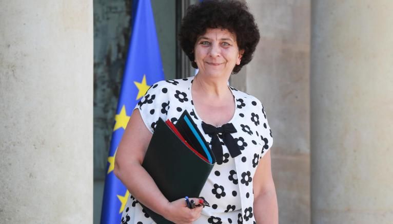 Frédérique Vidal, la ministre de l’Enseignement supérieur.