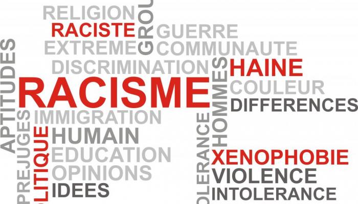 Racisme, haine, discrimination...