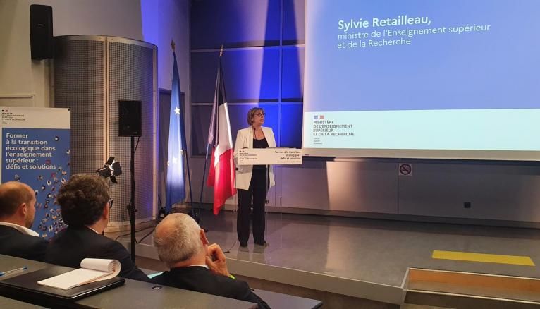 Sylvie Retailleau ministre Enseignement supérieur recherche 20 octobre 2022 Bordeaux