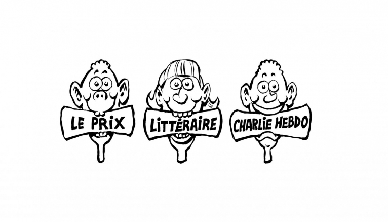 Affiche Prix littéraire Charlie-Hebdo 2016
