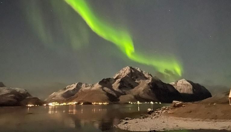 L'hiver est la meilleure période pour espérer admirer des aurores boréales en Norvège.