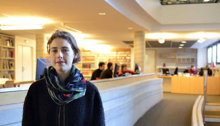 Alyette Tritsch a lancé la mobilisation pour l'accueil des réfugiés à Sciences Po Paris.