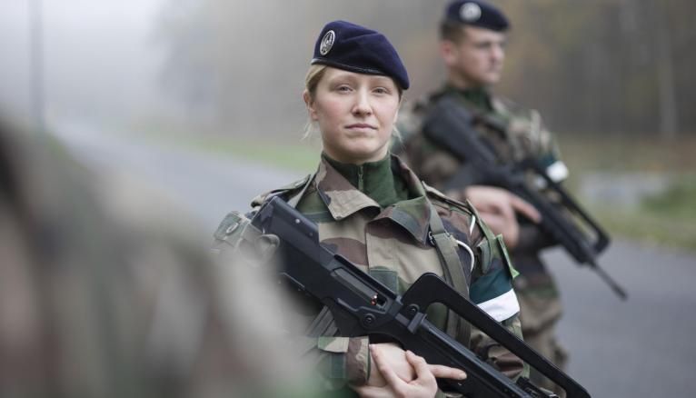L'armée de Terre recrute aussi des femmes