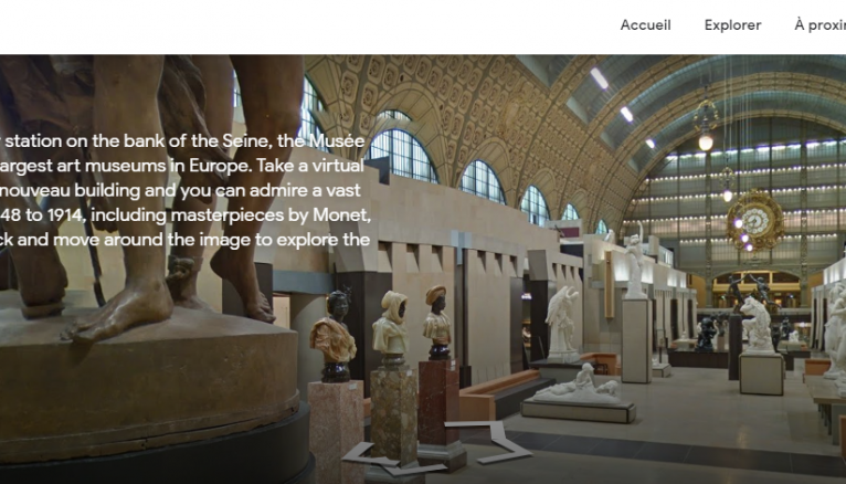 Google musées