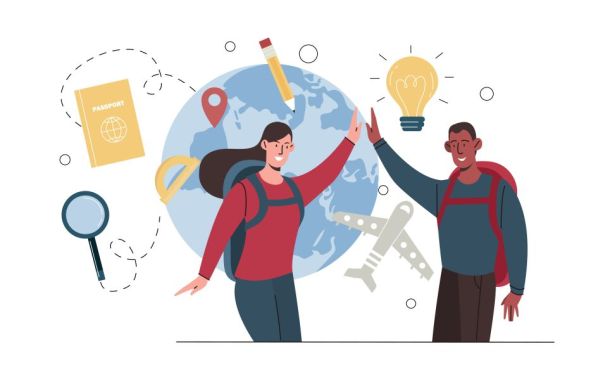 Moins d’un diplômé de CAP-BEP sur cinq a passé un séjour à l’étranger pendant ses études.