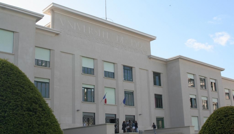 Le campus Rockefeller de la faculté de médecine de Lyon Est.