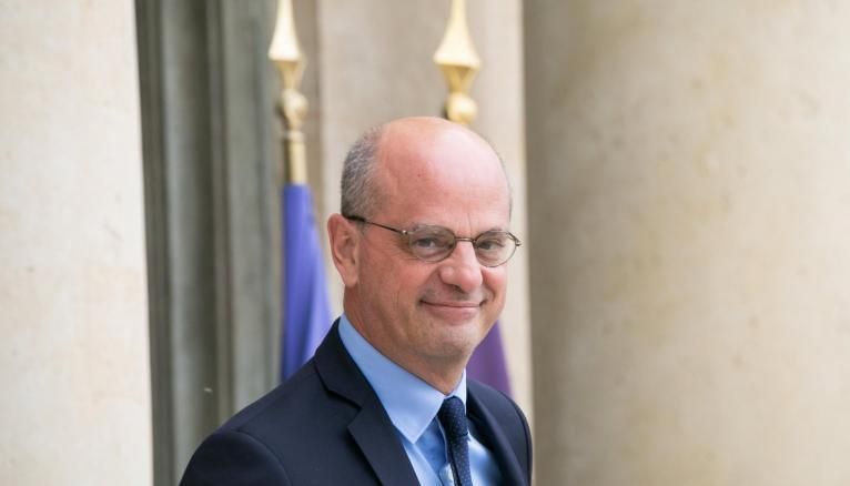Le ministre de l'Éducation nationale, Jean-Michel Blanquer.