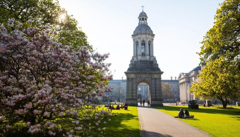 Trinity College Dublin Irlande université