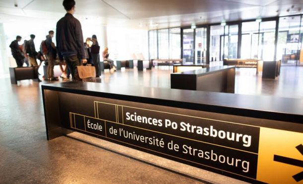 Sciences Po Strasbourg fait partie du réseau commun ScPo.