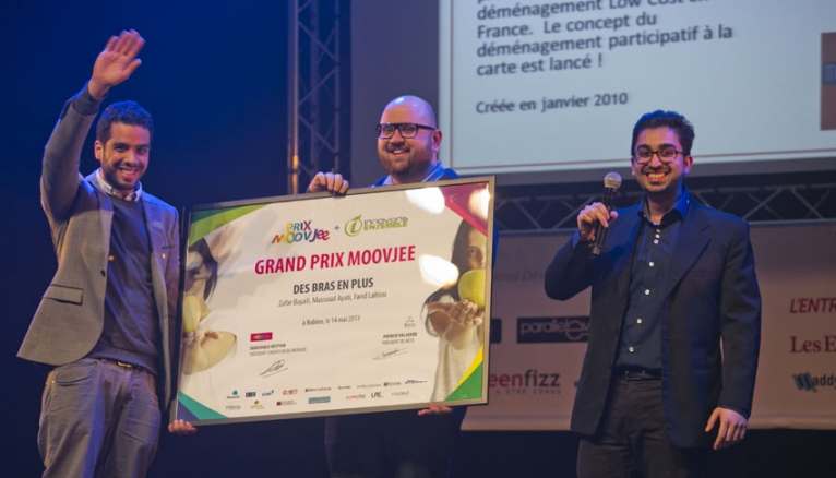 Grand Prix MoovJee 2013 : Des bras en plus