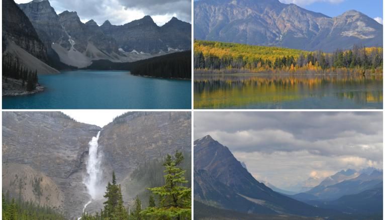 Plusieurs excursions sont proposées par l'université pour découvrir les parcs nationaux de Banff et Jasper.